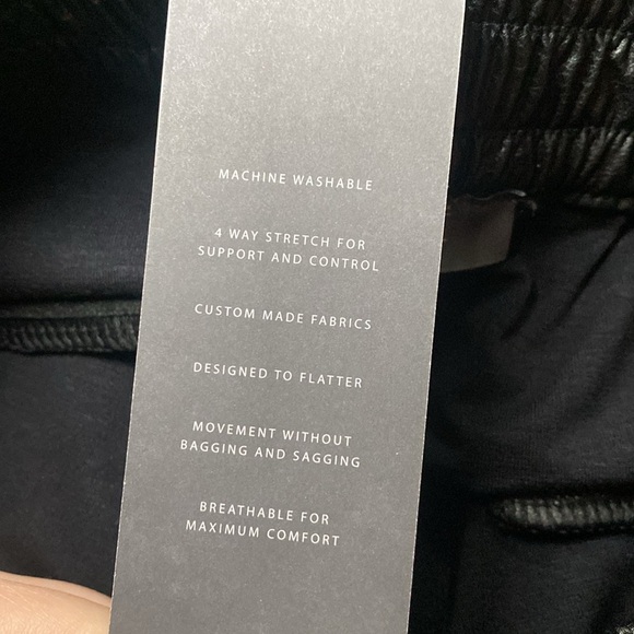 NWT Lysse Brisk Leather Jogger - Picture 10 of 10